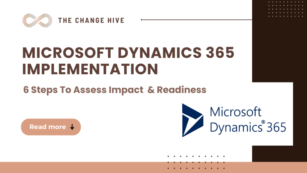 Microsoft-D365-Implementation-Readiness-Assessment | The Change Hive | First Automate, Then Scale | No, Low Code Automation Agency | Yemi Oluseun