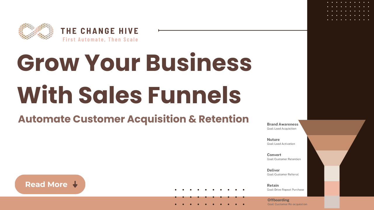 Business Growth with Sales Funnels | FinTech Growth & Transformation | RevOps | The Change Hive | Yemi Oluseun