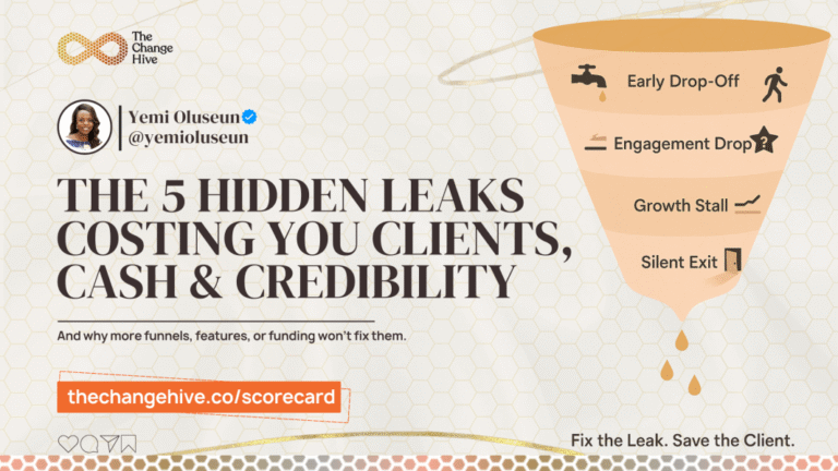 Fix These 5 Leaks Before You Scale