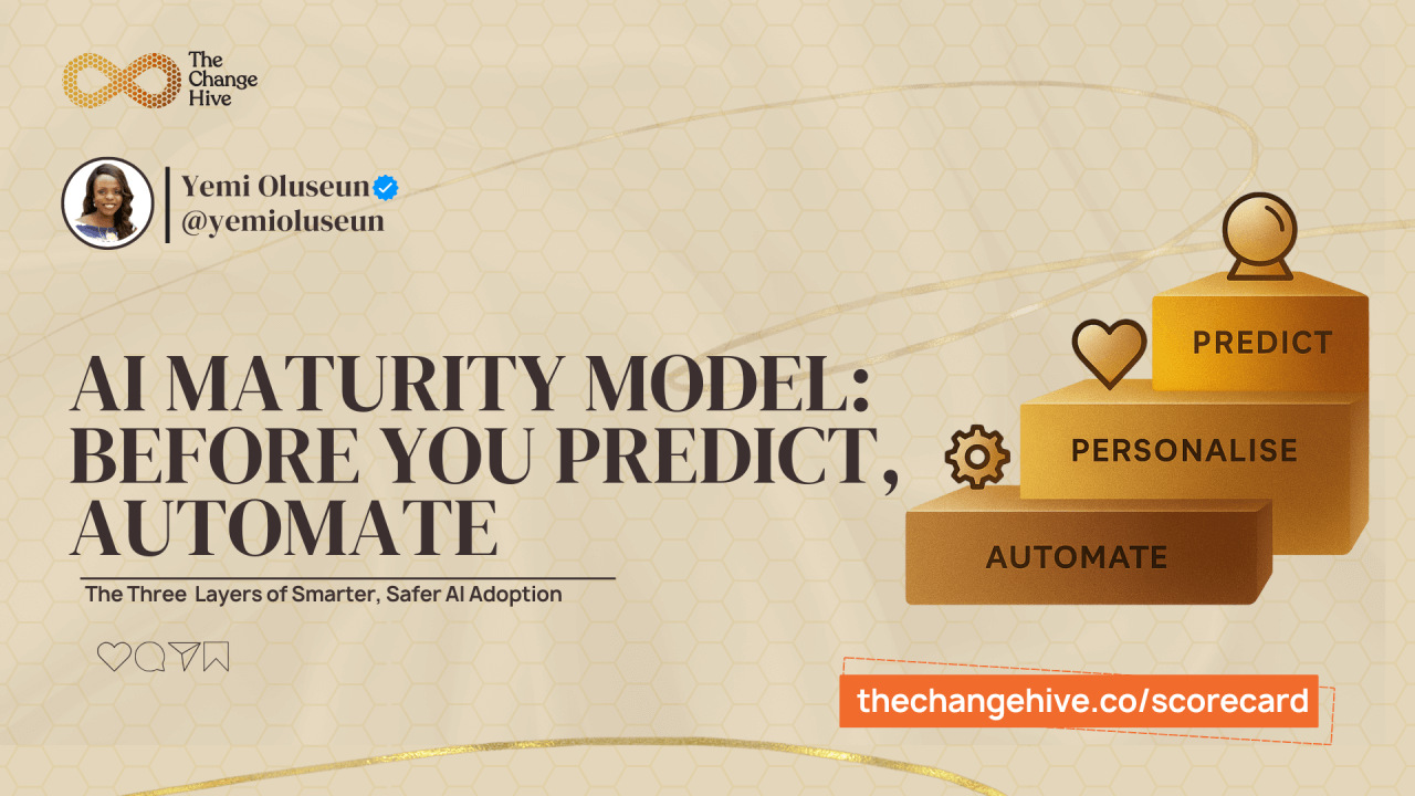 Before You Predict, Automate: The 3 Layers of Smarter AI Adoption
