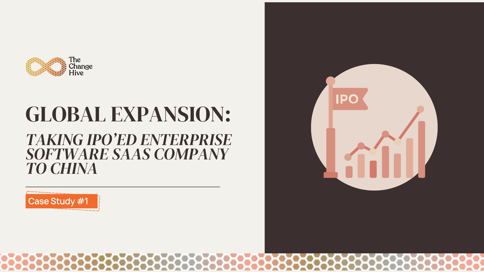 Global Expansion Taking ipo’ed enterprise software saas company to china